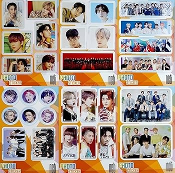 Amazon.co.jp: NCT エヌシーティー グッズ ステッカーセット 87